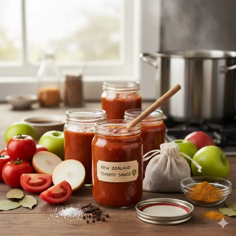 New Zealand Tomato Sauce