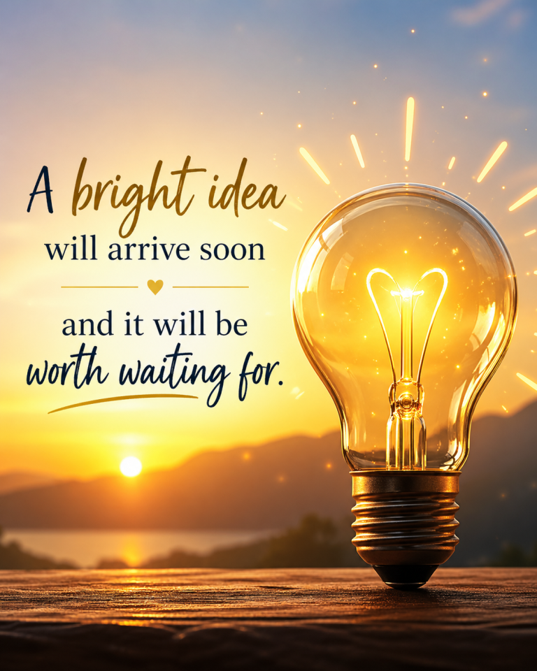 Bright Idea Fortune Cookie