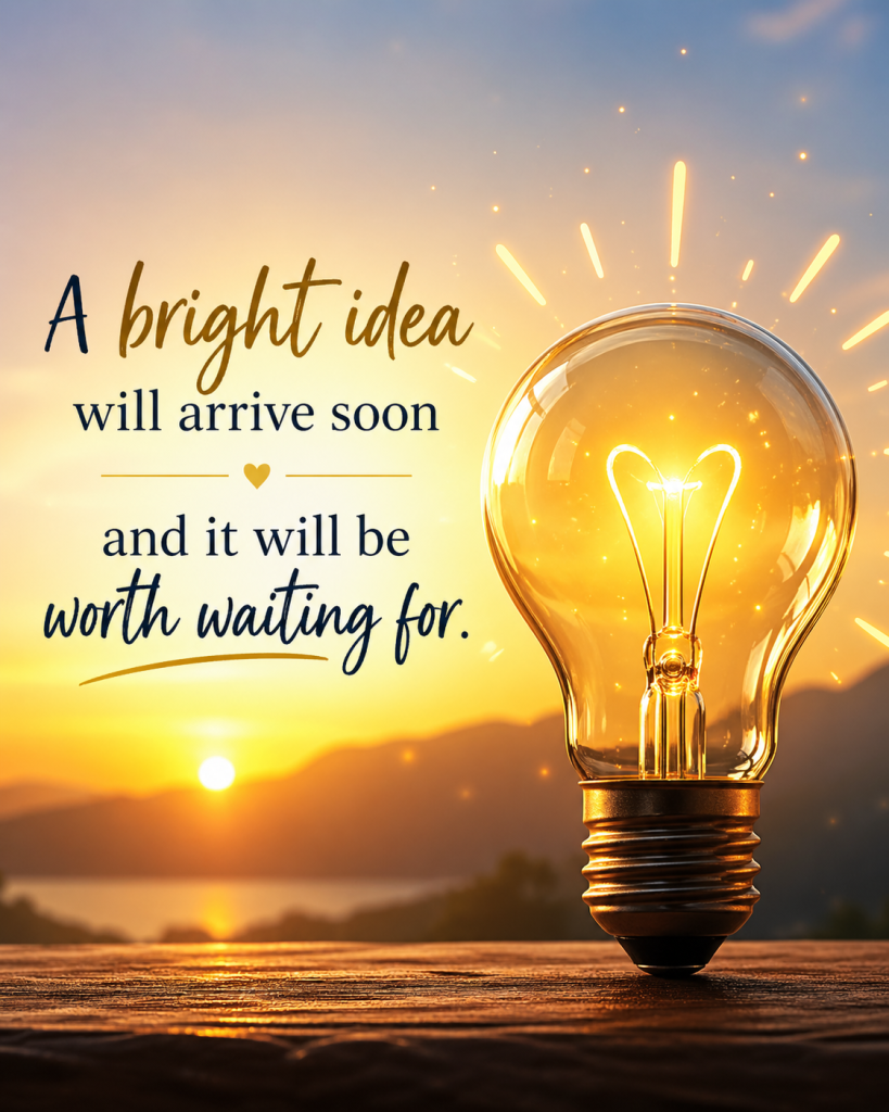 Bright Idea Fortune Cookie